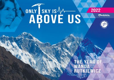 Wystawa "ONLY SKY IS ABOVE US. 2022 THE YEAR OF WANDA RUTKIEWICZ"