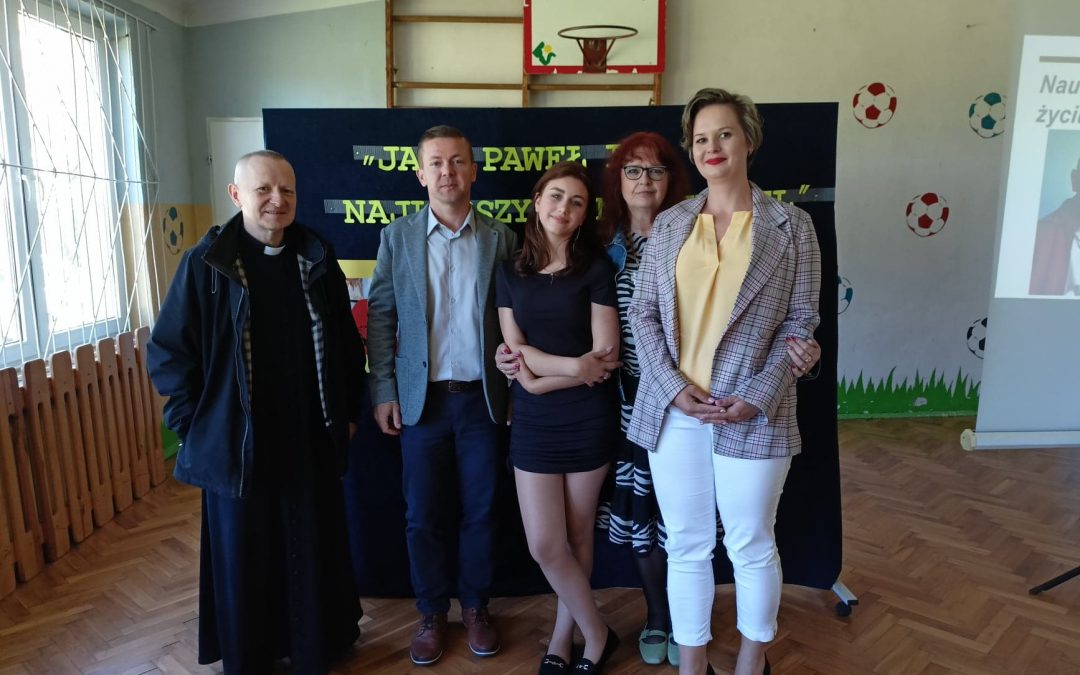 XII edycja konkursu multimedialnego ,,Jan Paweł II&nbsp;– najlepszy nauczyciel” rozstrzygnięta