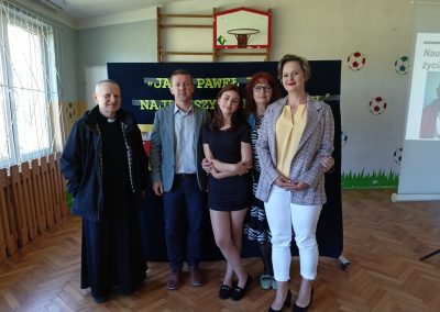 Konkurs multimedialny w Łaszewie