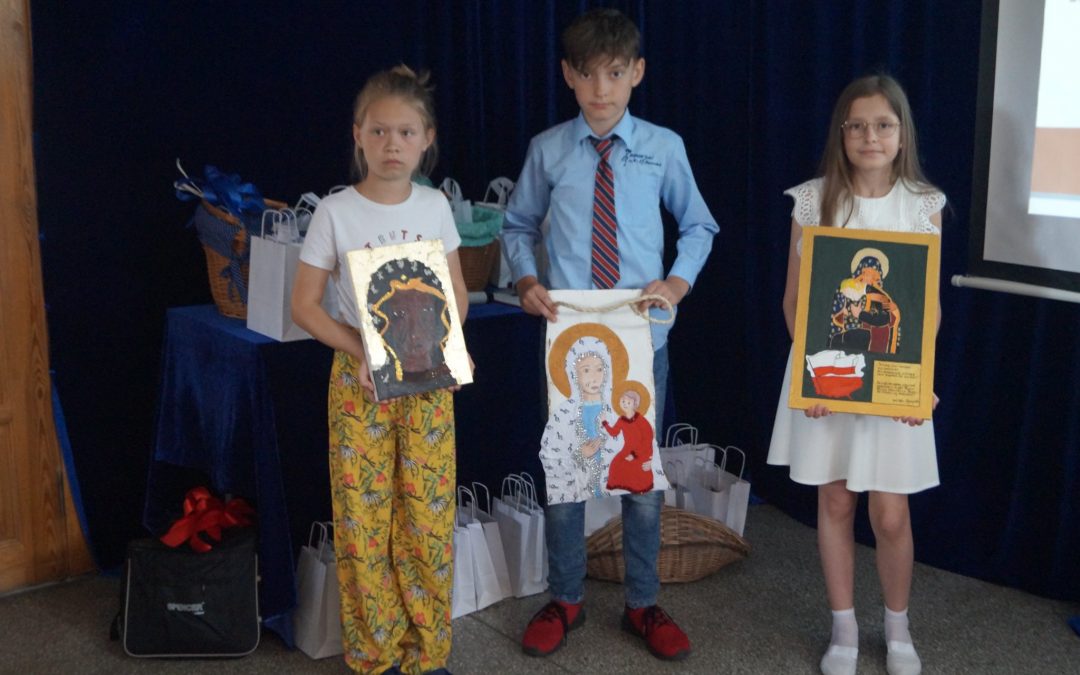Konkurs Plastyczny o&nbsp;Kardynale Wyszyńskim „Wszystko postawiłem na&nbsp;Maryję i&nbsp;to&nbsp;Jasnogórską” w&nbsp;Kaliskach