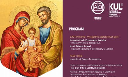 Konferencja naukowa „Amoris laetitia” – dobra nowina o rodzinie – relacja