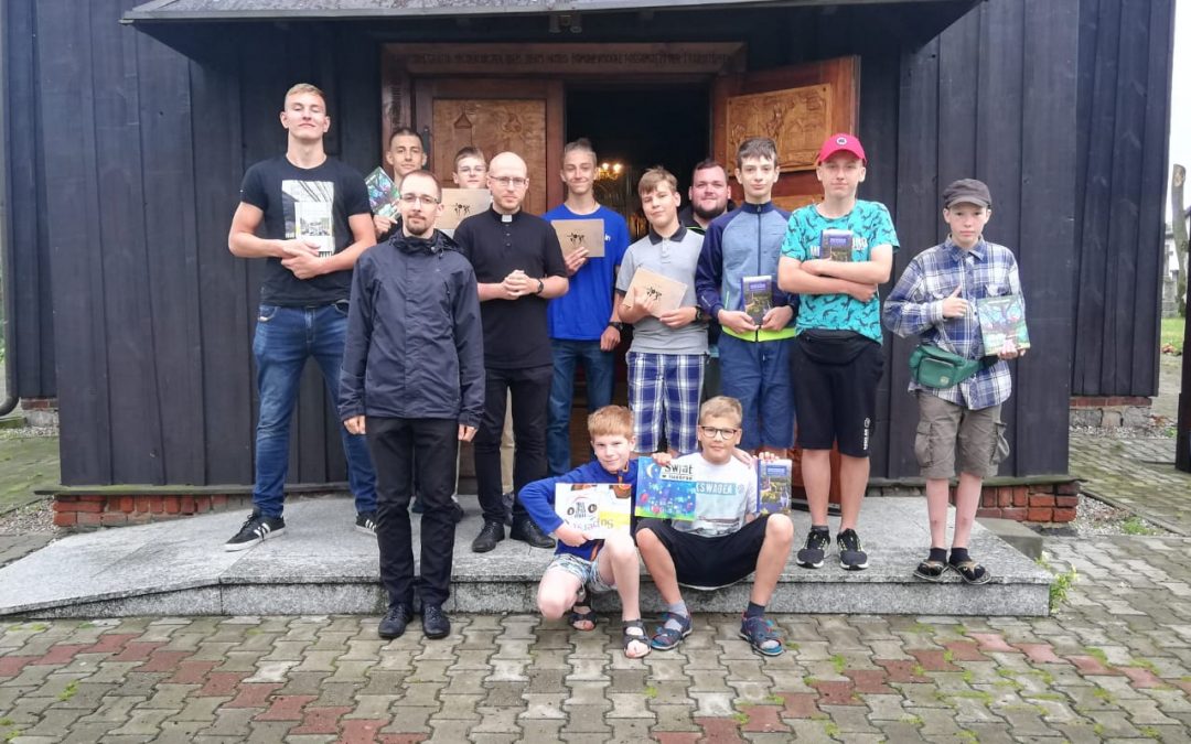 Konkurs „Śladami Jana Pawła II” w&nbsp;parafii Dobrego Pasterza w&nbsp;Warszawie