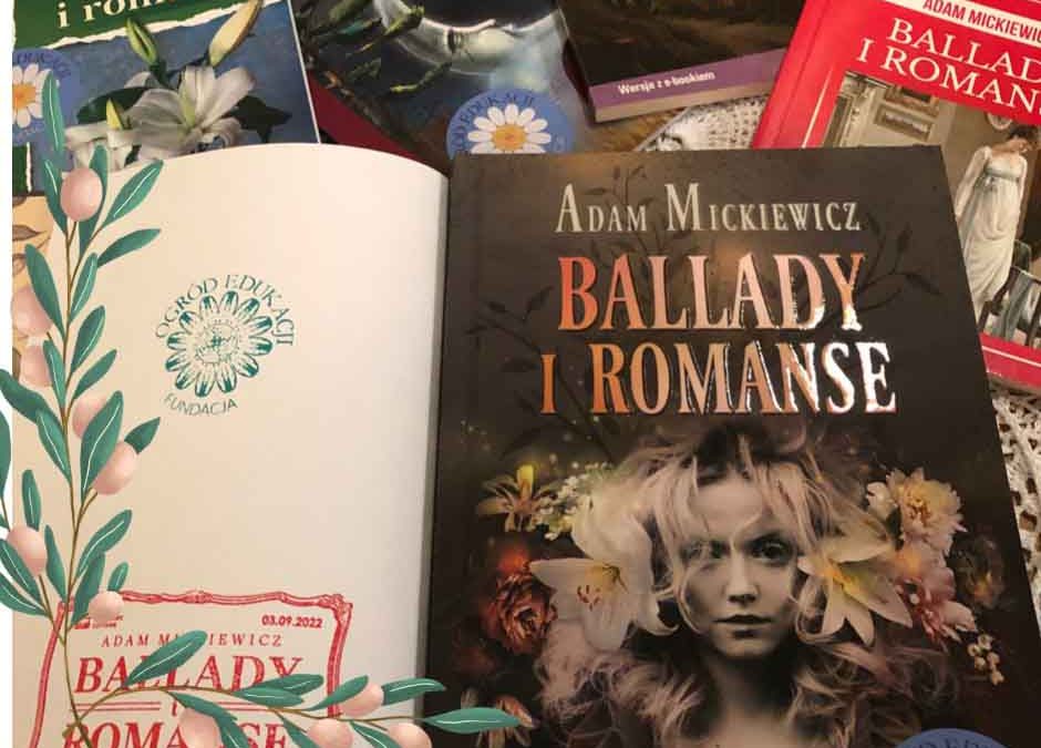 Narodowe Czytanie 2022 i&nbsp;Konkurs „Mazowiecka Ballada” nad&nbsp;Zalewem Zegrzyńskim