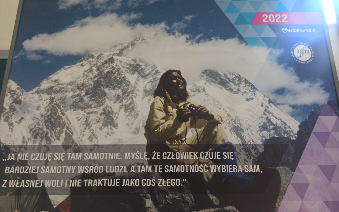 Wystawa „Wyżej tylko niebo. 2022 Rok Wandy Rutkiewicz” w&nbsp;Stargardzie