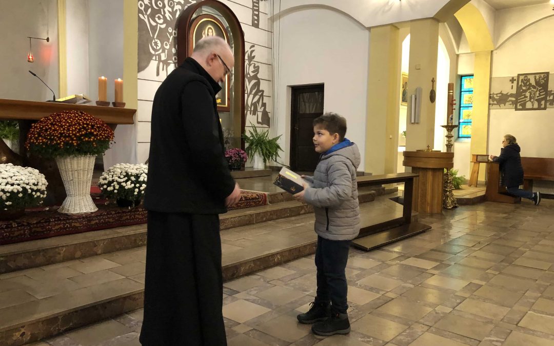 Konkurs: Jan Paweł II&nbsp;– „Różaniec jest modlitwą, którą bardzo ukochałem” w&nbsp;Izabelinie