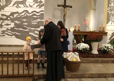 Konkurs Jan Paweł II i modlitwa różańcowa w Izabelinie