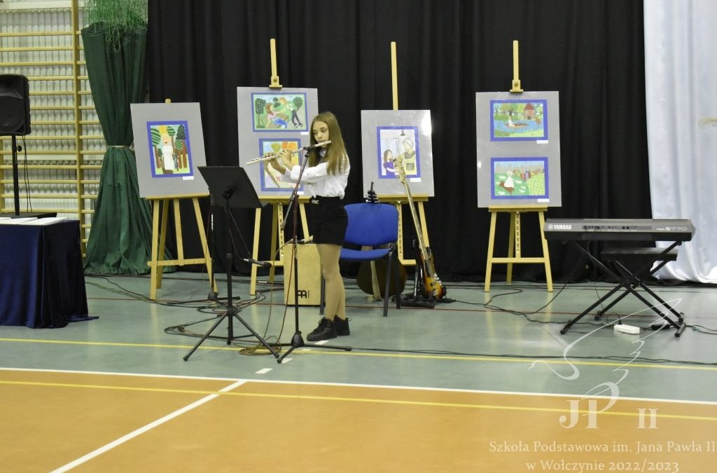 Święto Patrona w&nbsp;Szkole Podstawowej im.&nbsp;Jana Pawła II&nbsp;w&nbsp;Wołczynie