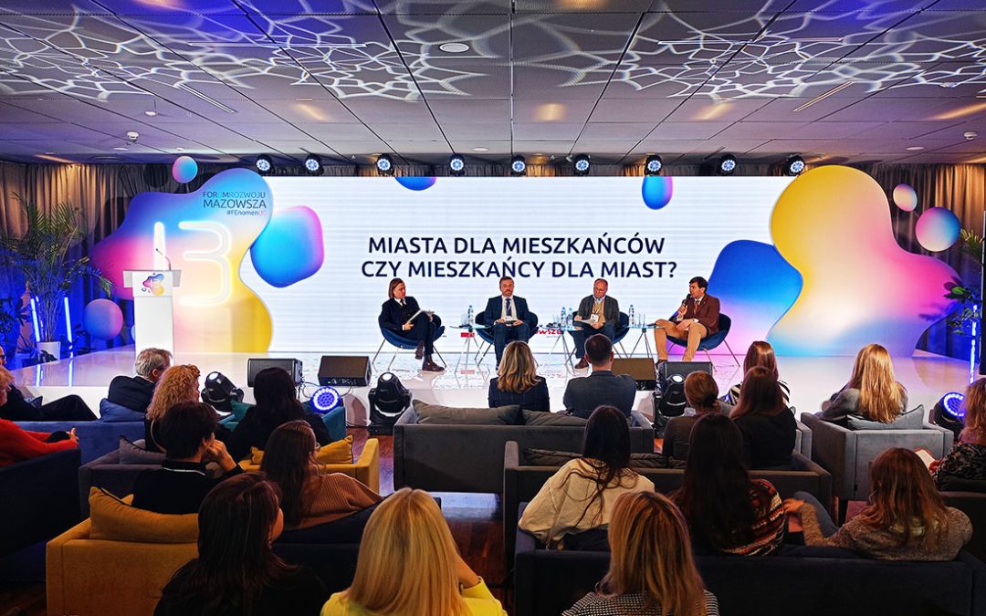 13. Forum Rozwoju Mazowsza w&nbsp;Warszawie