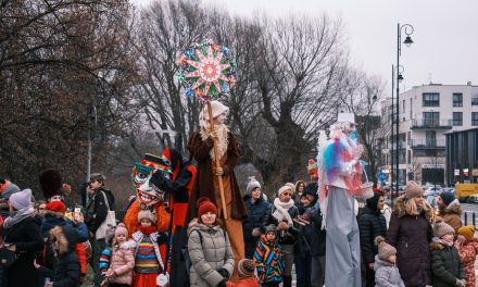 Orszak Królewski przemierzał ulice Miasteczka Wilanów po raz pierwszy