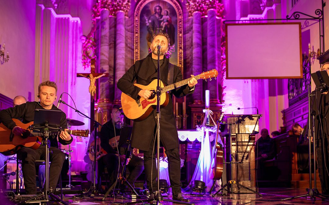 Koncert poezji św.&nbsp;Jana Pawła II&nbsp;„Pieśń o&nbsp;Bogu ukrytym”