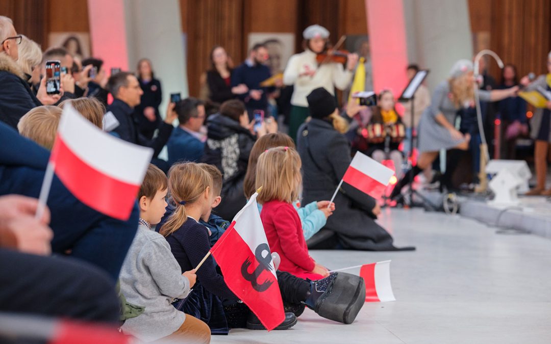 Koncert pieśni patriotycznej „Ojczyzna rodzi się w&nbsp;kołysce…”
