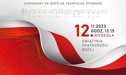 Koncert pieśni patriotycznych „Ojczyzna rodzi się w kołysce…”