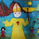 Konkurs plastyczny dla dzieci i młodzieży  “Jan Paweł II wśród dzieci”