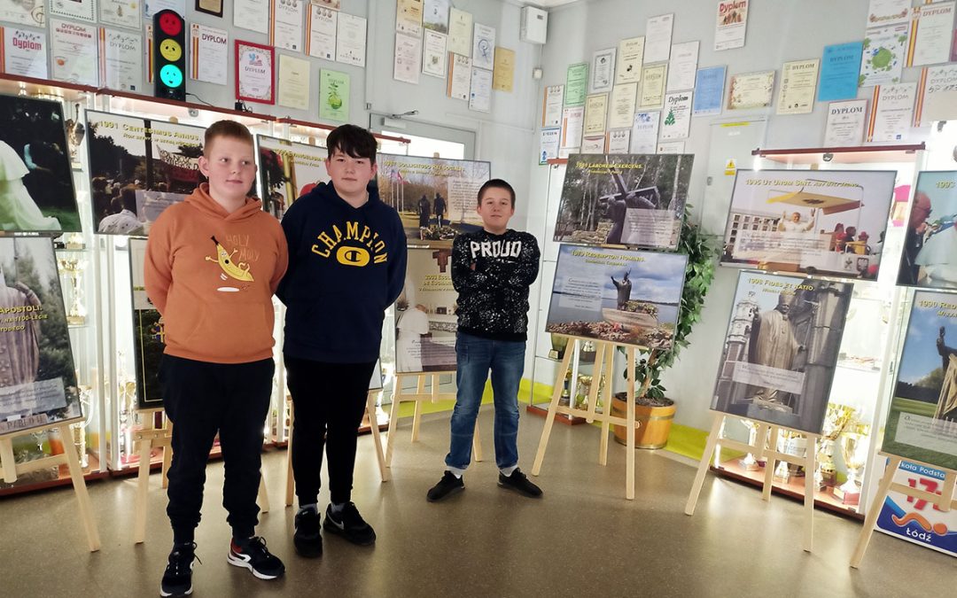 Wystawa „Encykliki Jana Pawła II” w&nbsp;Łodzi