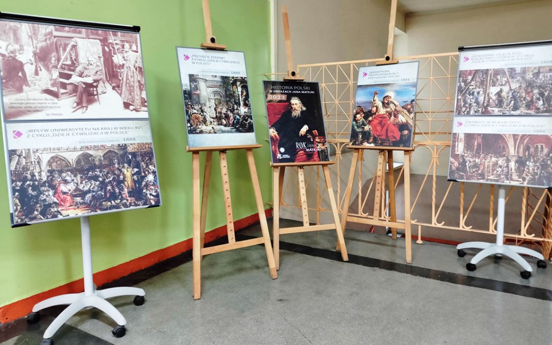 Wystawa „Historia Polski w&nbsp;obrazach Jana Matejki. 2023 Rokiem Jana Matejki” w&nbsp;Łodzi