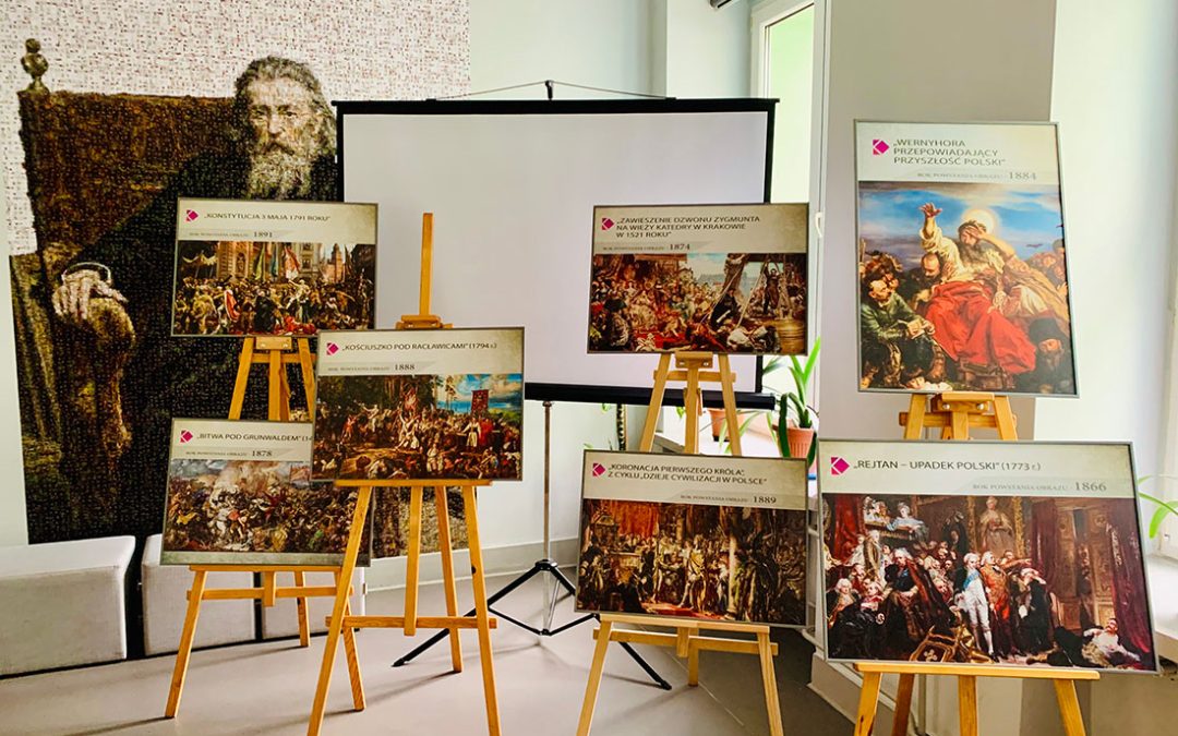 Wystawa „Historia Polski w&nbsp;obrazach Jana Matejki. 2023 Rokiem Jana Matejki” w&nbsp;Siemianowicach Śląskich
