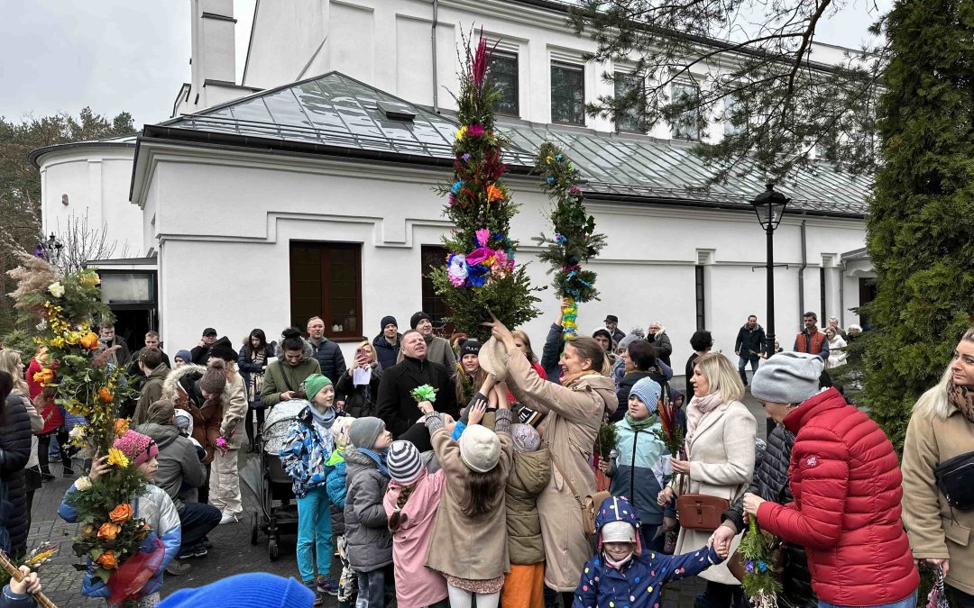 „Hosanna Synowi Dawida”! Konkurs na&nbsp;najpiękniejszą palmę w&nbsp;kościele w&nbsp;Izabelinie