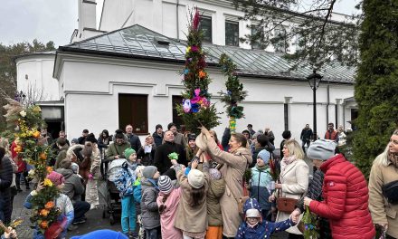 „Hosanna Synowi Dawida”! Konkurs na najpiękniejszą palmę w kościele w Izabelinie