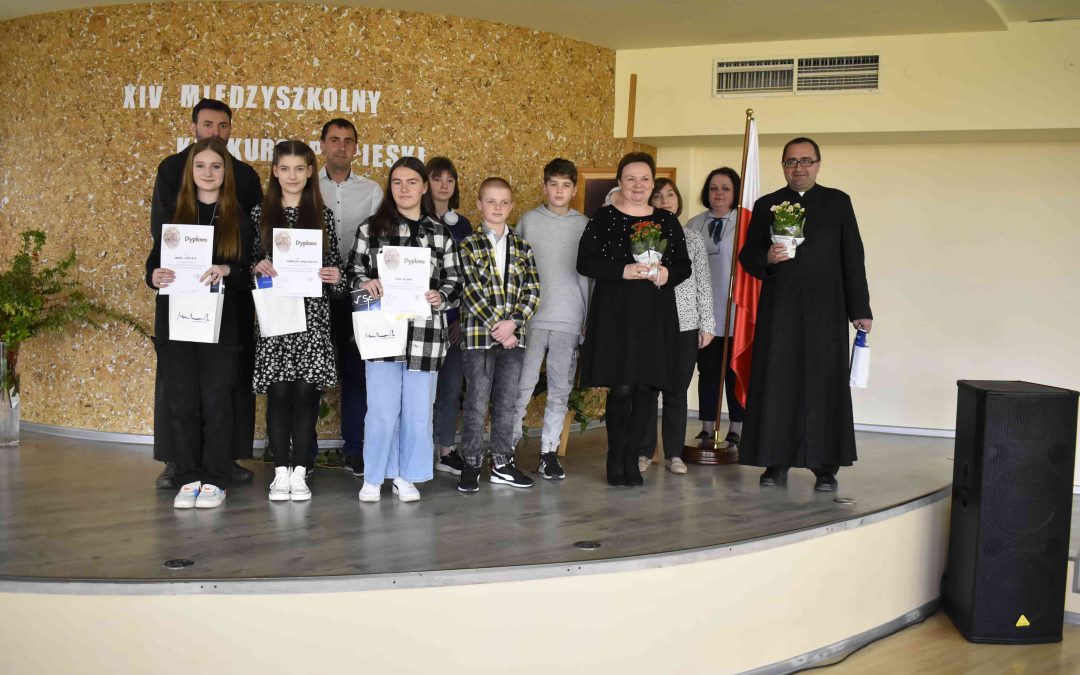 XIV Międzyszkolny Konkurs Papieski w&nbsp;Wołczynie