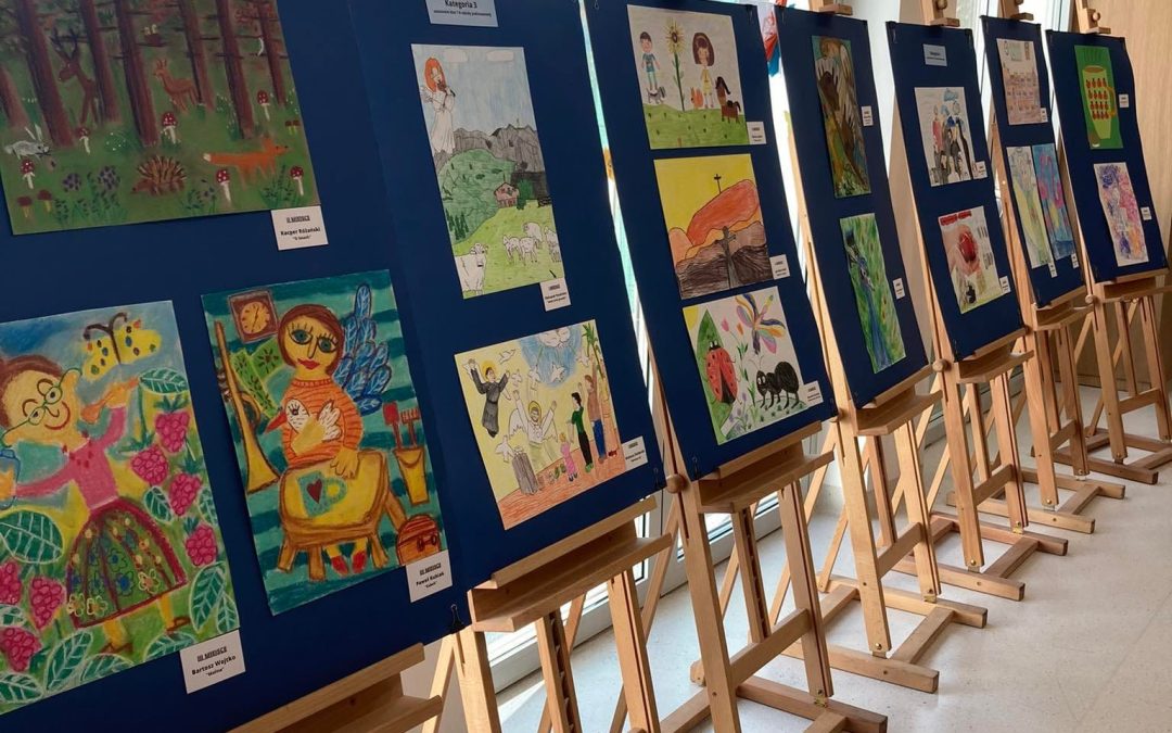 IX Ogólnopolski Konkurs Plastyczno-Literacki „Twórczość ks. Jana Twardowskiego widziana oczami dziecka”