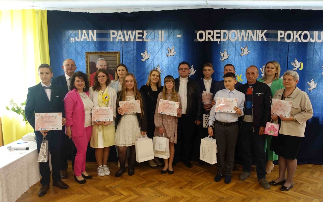 XIII Wojewódzki Konkurs Multimedialny w&nbsp;Łaszewie „Jan Paweł II&nbsp;– Orędownik Pokoju”