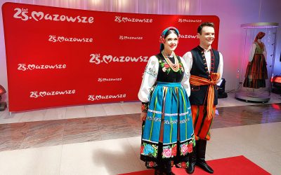 Inauguracja obchodów 25-lecia Samorządu Województwa Mazowieckiego
