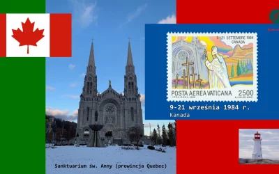 Podróże apostolskie Jana Pawła II na znaczkach Poczty Watykańskiej – Część 1. [FILM]