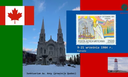 Podróże apostolskie Jana Pawła II na znaczkach Poczty Watykańskiej – Część 1. [FILM]