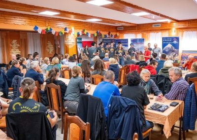 Festiwal "Sport i zdrowie - w głowie". Gala podróżników, 24-27.10.2024, Radzyń, fot. Mikołaj Jakub / Klub Sportowy Polskie