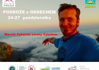 Festiwal "Sport i zdrowie - w głowie". Gala podróżników, 24-27.10.2024, Radzyń