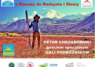 Festiwal "Sport i zdrowie - w głowie". Gala podróżników, 24-27.10.2024, Radzyń