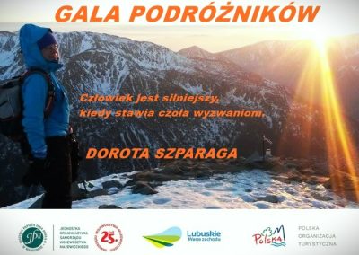 Festiwal "Sport i zdrowie - w głowie". Gala podróżników, 24-27.10.2024, Radzyń