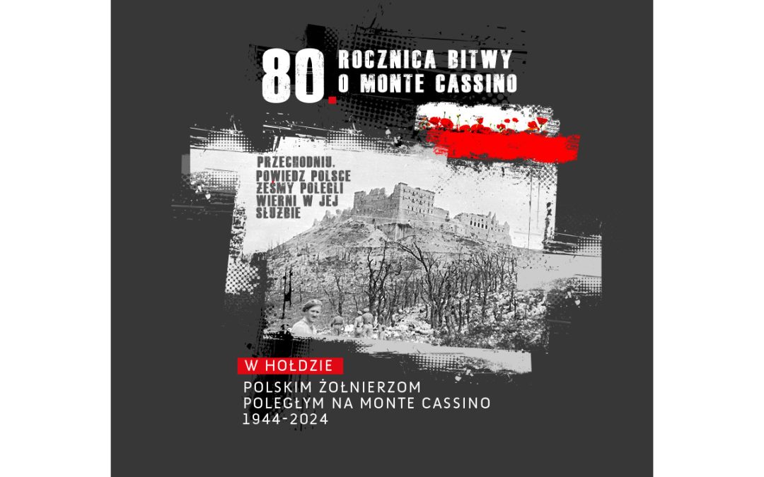 80. rocznica Bitwy o&nbsp;Monte Cassino. Bieg pamięci w&nbsp;hołdzie polskim żołnierzom
