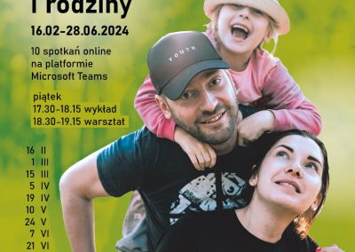 Kurs online "Wartość narzeczeństwa, małżeństwa i rodziny", 16.02-28.06.2024