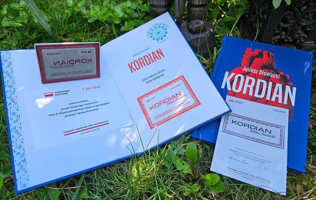 Narodowe Czytanie 2024 w&nbsp;Ogrodzie Edukacji – relacja