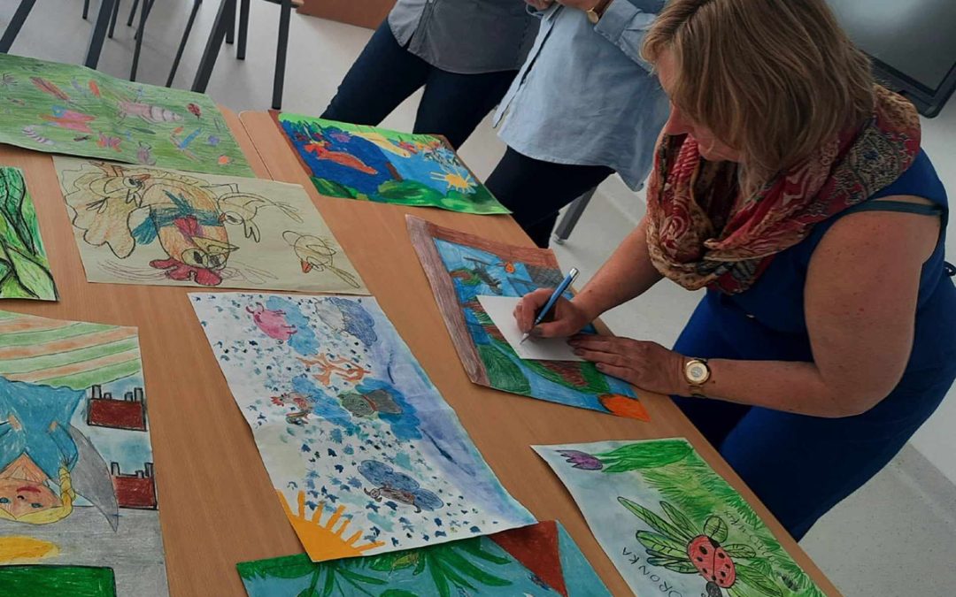 X&nbsp;Ogólnopolski Konkurs Plastyczno-Literacki „Twórczość ks.&nbsp;Jana Twardowskiego widziana oczami dziecka”