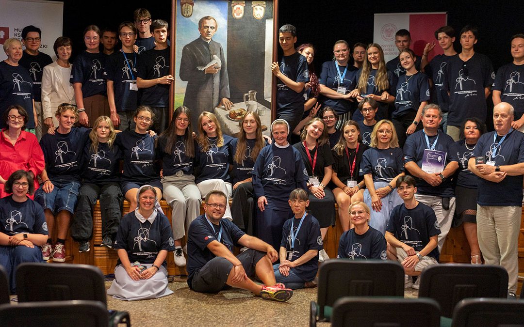 Szkoła Letnia im.&nbsp;księdza Jerzego Popiełuszki – relacja