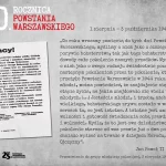 80. rocznica Powstania Warszawskiego