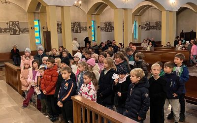 Konkurs „Jan Paweł II przybliża nam Niepokalaną” – relacja