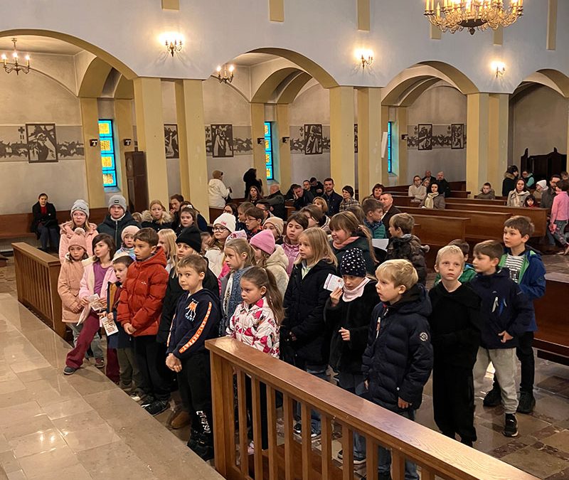 Konkurs „Jan Paweł II&nbsp;przybliża nam Niepokalaną” – relacja