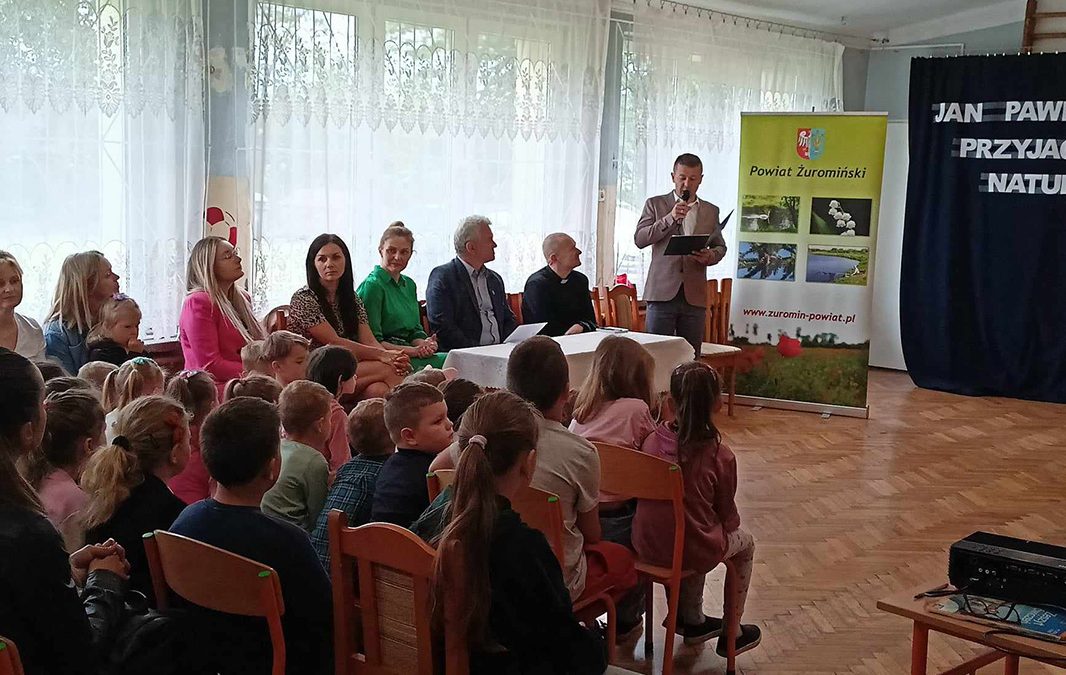 Relacja z&nbsp;finału Wojewódzkiego Konkursu Multimedialnego „Jan Paweł II&nbsp;– Przyjaciel natury”