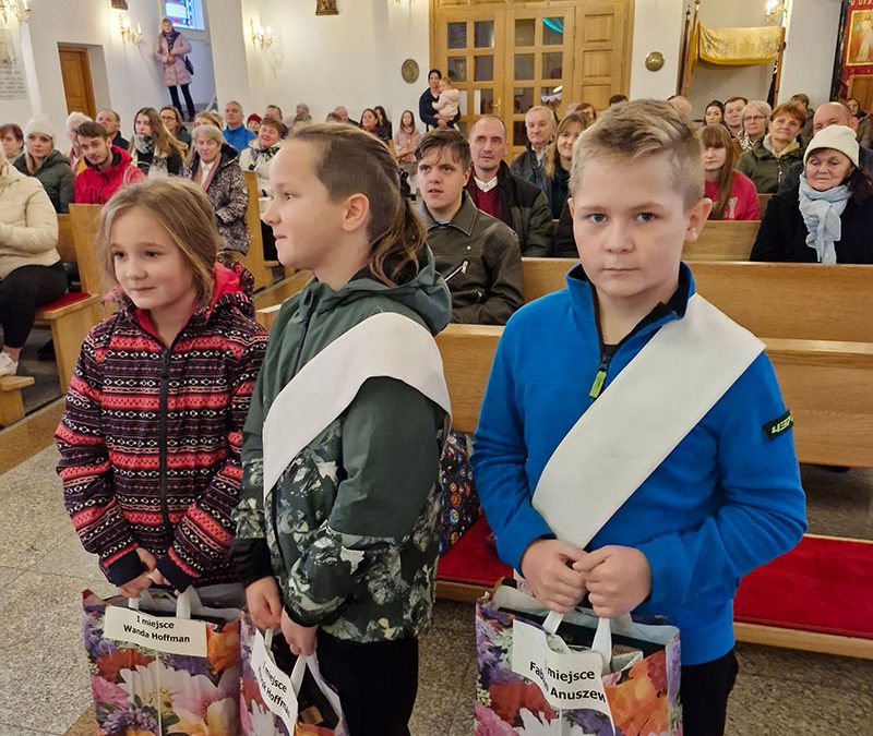 Konkurs „Różaniec to&nbsp;moja ulubiona modlitwa – co&nbsp;wiesz o&nbsp;Św. Janie Pawle II?”