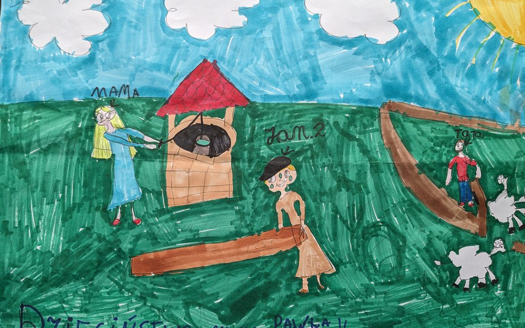 Konkurs plastyczny „Dzieciństwo św.&nbsp;Jana Pawła II”, „Czas ucieka – wieczność czeka”