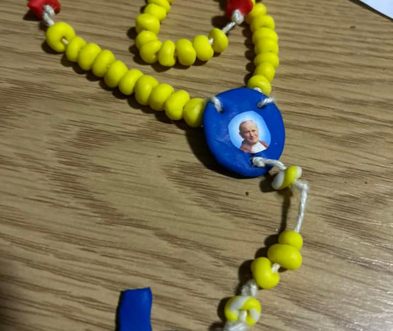 Konkurs „Różaniec – ulubiona modlitwa Jana Pawła II”