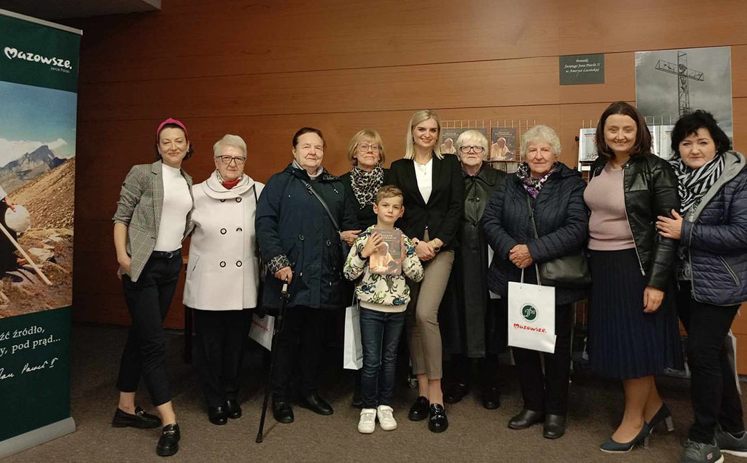 Warsztaty edukacyjne dla Seniorów według nauczania Jana Pawła II&nbsp;– relacja