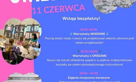 Zaproszenie na przedostatnie zajęcia Wilanowskiego Świetlika – 11 czerwca 2024 roku