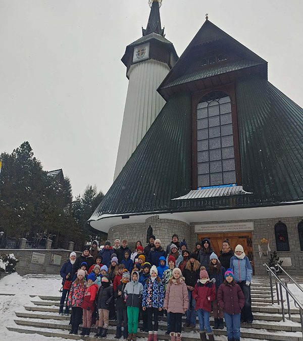 Ferie zimowe z&nbsp;Janem Pawłem II