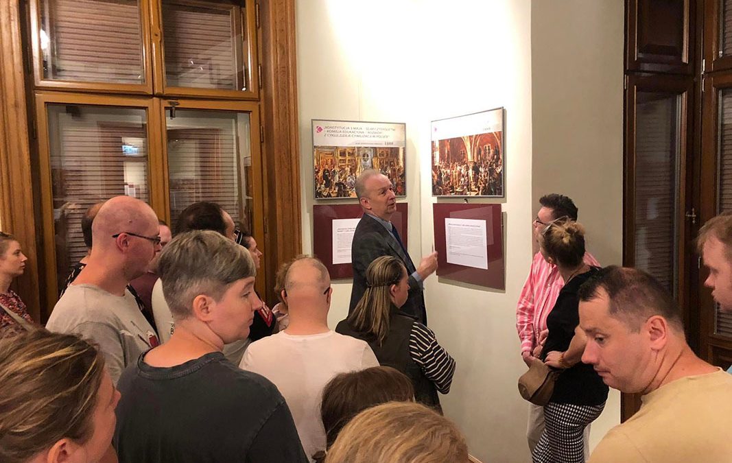 Wystawa „Historia Polski w&nbsp;obrazach Jana Matejki” w&nbsp;Muzeum Mazowsza Zachodniego w&nbsp;Żyrardowie  – relacja