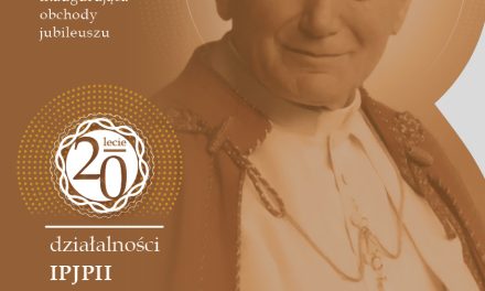 20-lecie działalności Instytutu Papieża Jana Pawła II