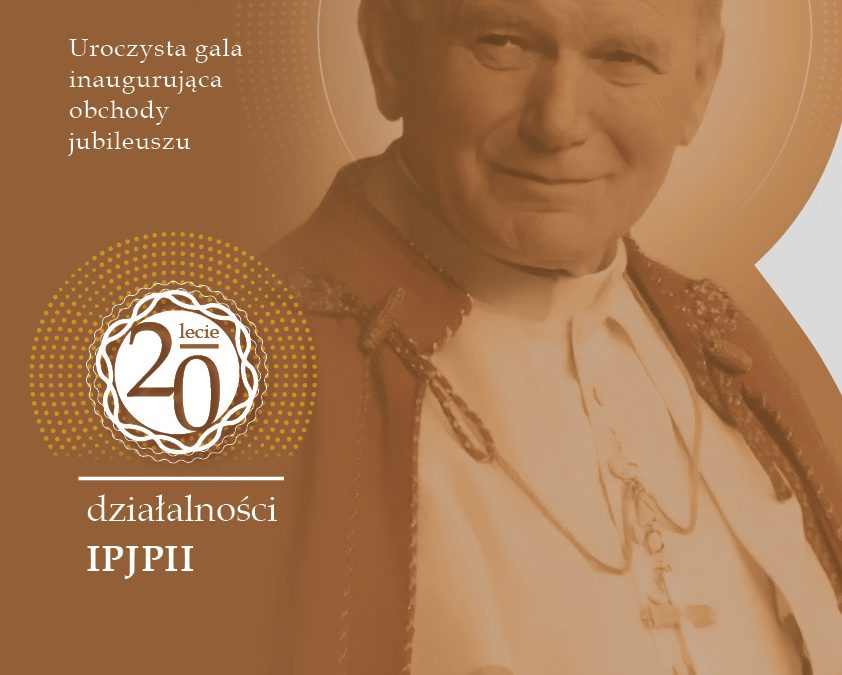 20-lecie działalności Instytutu Papieża Jana Pawła II